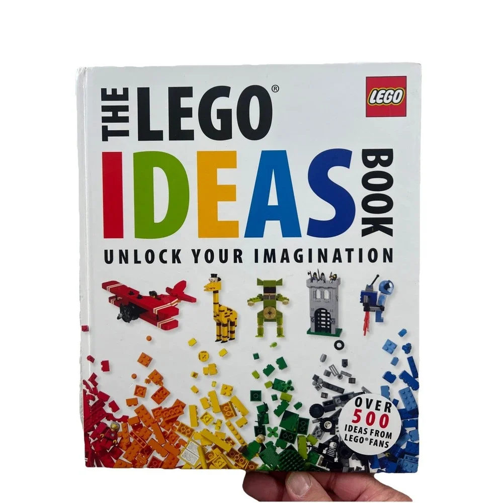 LEGO Ideas Book : Unlock‎ Your Imagination by Daniel Lipkowitz (2011, Hardcover)